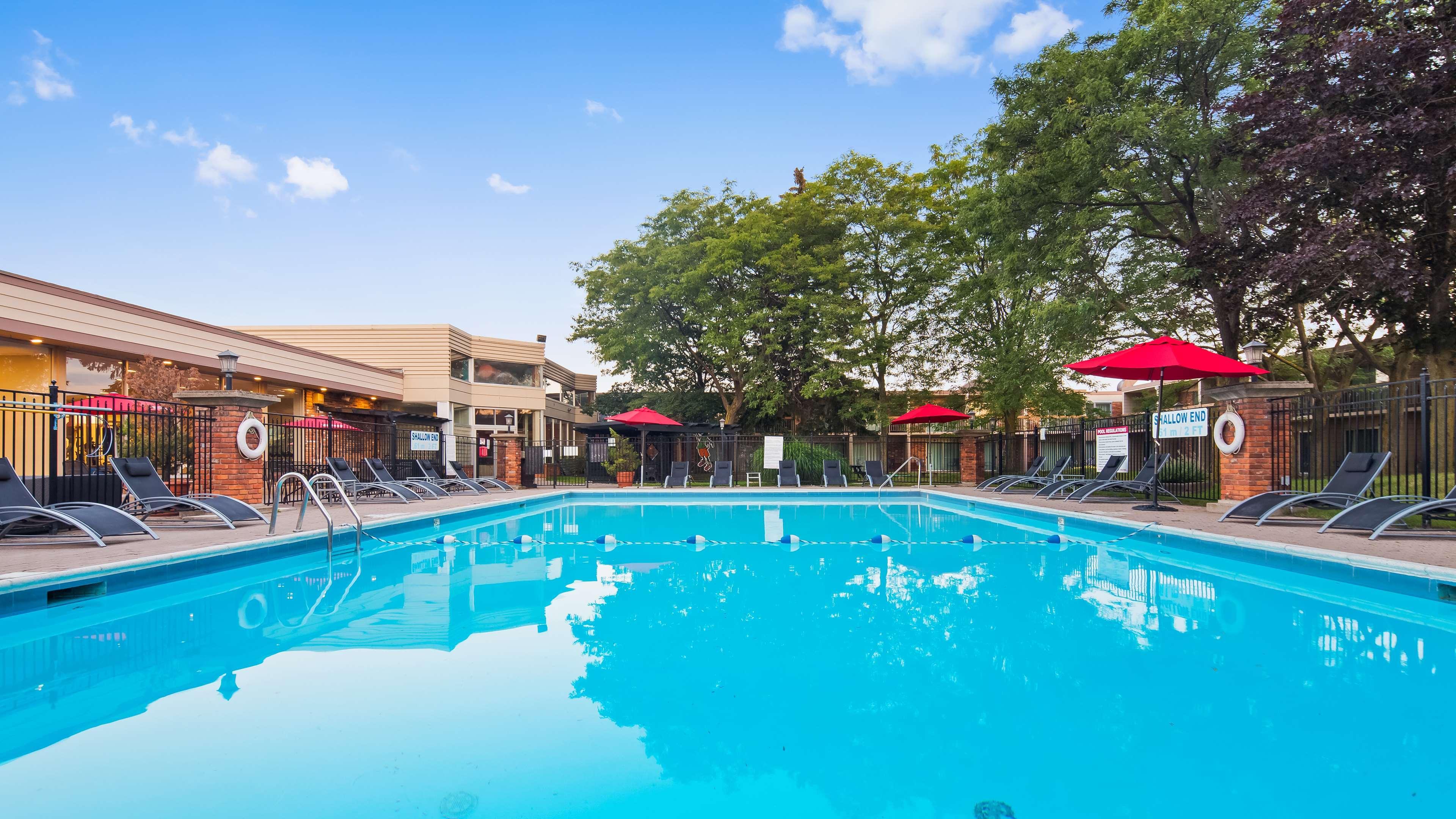 Best Western St Catharines Hotel & Conference Centre Sainte-Catherine Εξωτερικό φωτογραφία